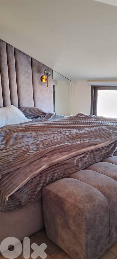 FULLY DECORATED AND FURNISHED DUPLEX FOR SALE IN BOUAR PRIME,(BWA-120)