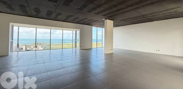 Dbayeh 108m2 | Office | Gated Community | Brand New | Sea View | MJ