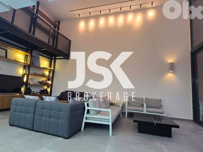 L20490 - A Fully Automated & Spacious Loft For Sale in Mar Mikhael