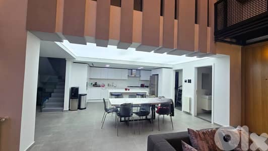 L20490 - A Fully Automated & Spacious Loft For Sale in Mar Mikhael