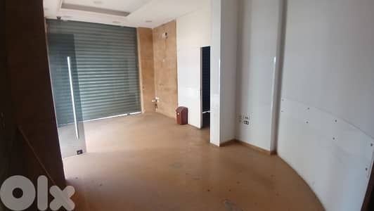 L20492 - A 60 SQM Shop With Terrace For Rent in Jdeideh L20492 - A 60 SQM Shop With Terrace For Rent in Jdeideh