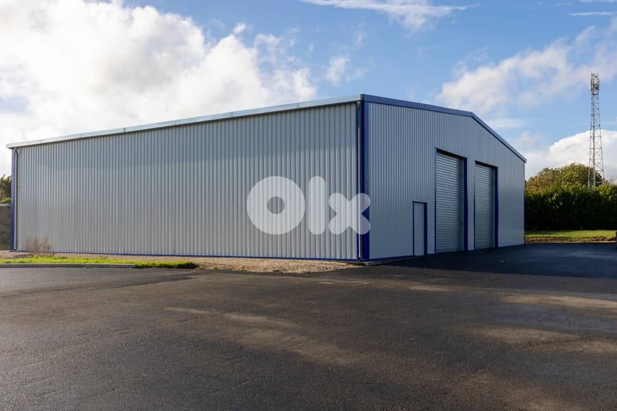 SPACIOUS WAREHOUSE FOR RENT IN CHOUEIFAT (900SQ) , (BTRMA-338) 0
