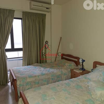 Furnished Apartment in Mar Roukoz for sale شقة مفروشة في مار روكز