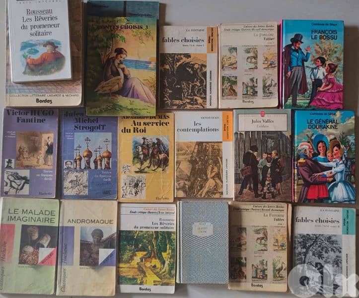 French books 0