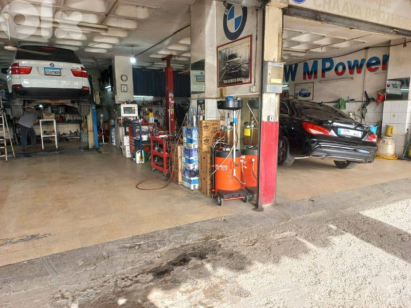 garage sleiman chaaya BMW & Mercedes Specialist 2