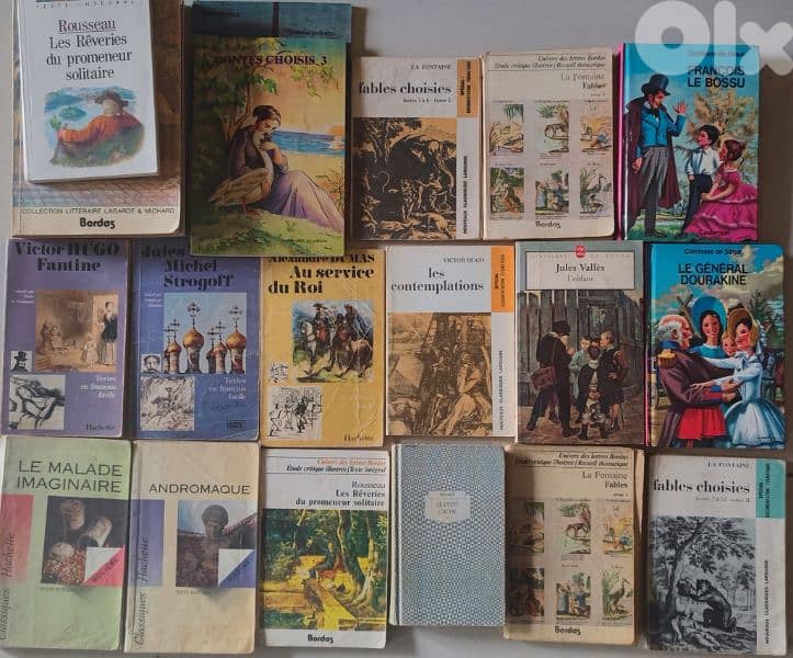 livres français 0
