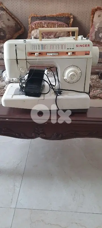 sewing machine