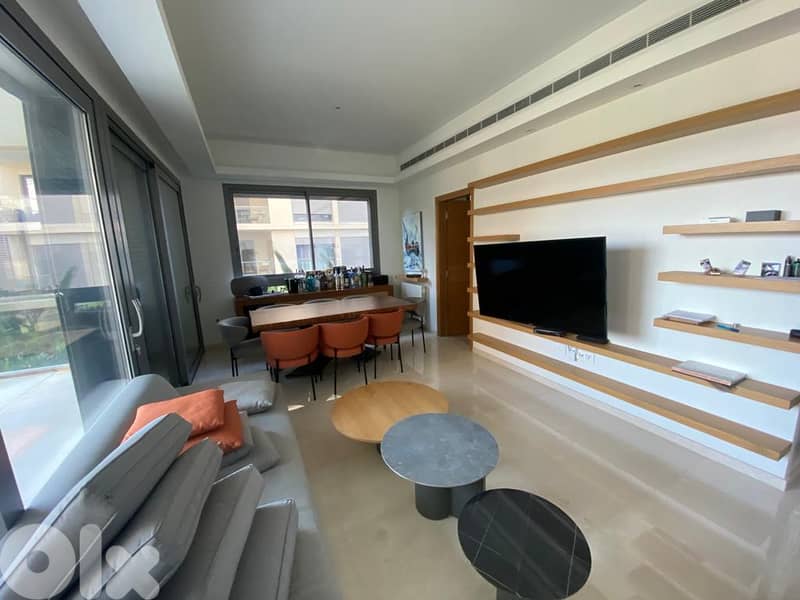 Full Marina View apartment for sale at Waterfront city Dbaye 0