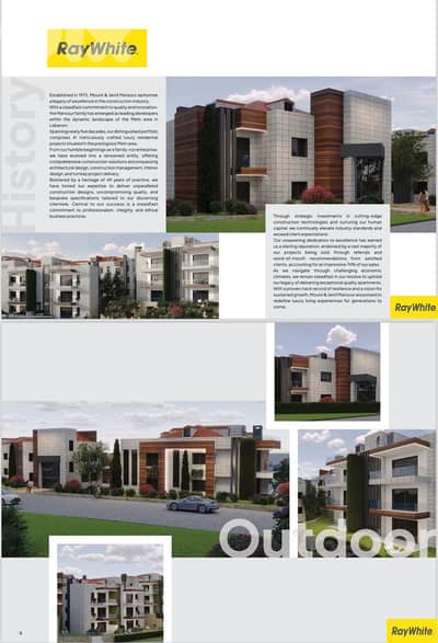 Apartment for Sale – Under Construction in Ain Aar