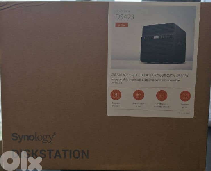 Synology NAS DS423 0