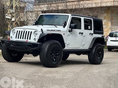 Jeep Wrangler JK Unlimited 2017