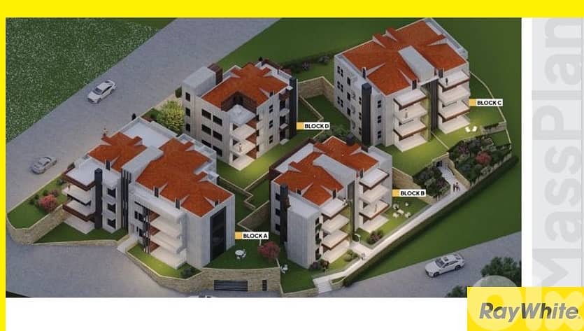 Apartment for Sale – Under Construction in Ain Aar 0
