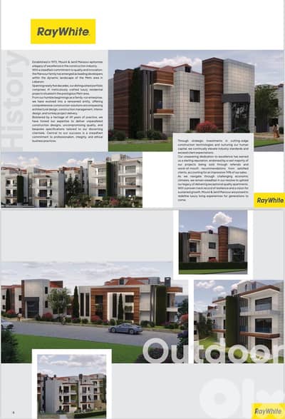 Apartment for Sale – Under Construction in Ain Aar