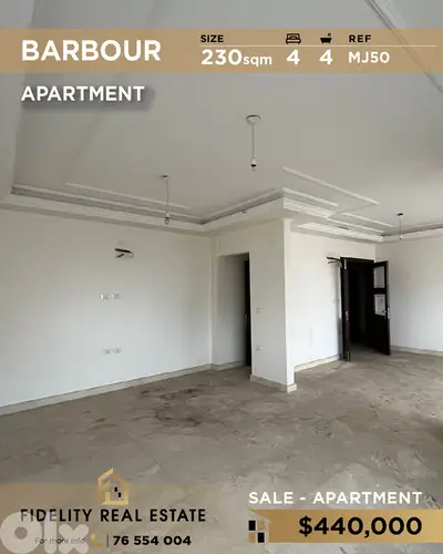 Apartment for sale in Barbour MJ50  شقة للبيع في باربور