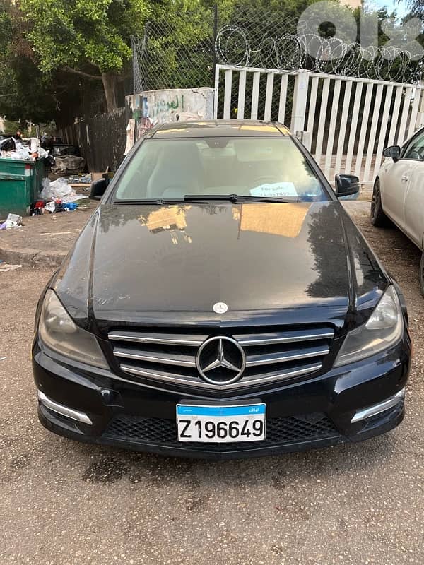 Mercedes-Benz C-Class 2012 0