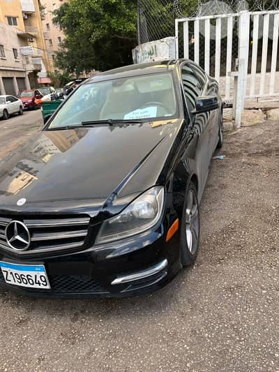 Mercedes-Benz C-Class 2012