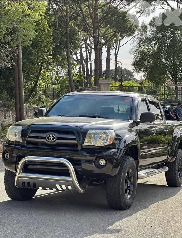 Toyota Tacoma 2007 0