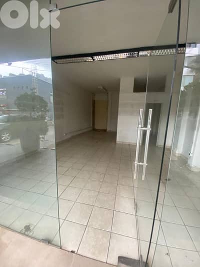 Shop For Sale in Zalka 155000$ محل للبيع في الزلقا
