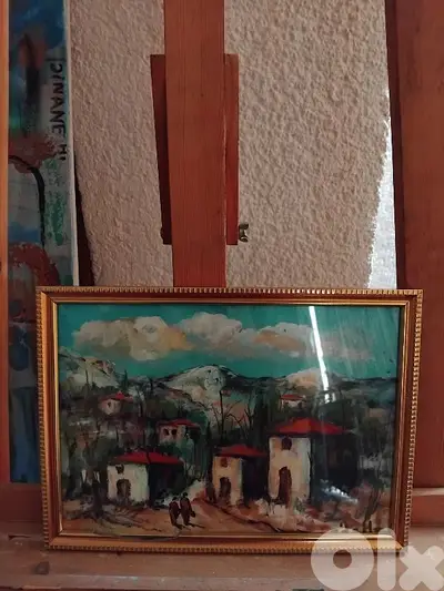 رسم زيتي