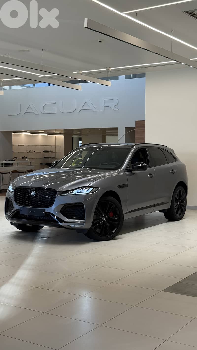 Jaguar F-Pace P400 Sport 2026 0