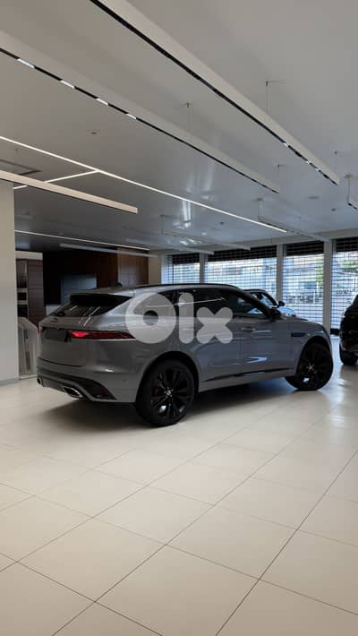 Jaguar F-Pace P400 Sport 2026