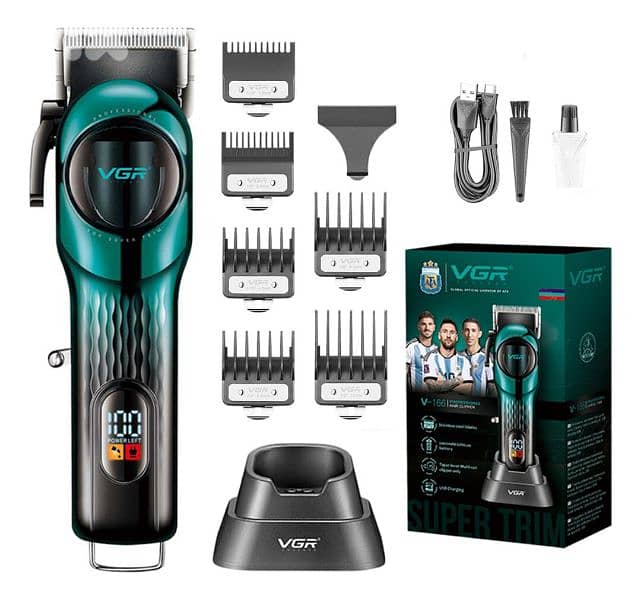 hair trimmer vgr v-166 حلاقة 0