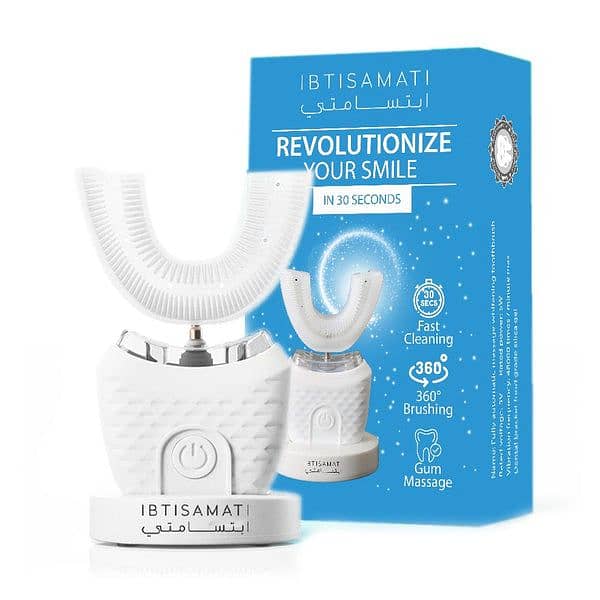 IBTISAMATI 360° Automatic U-Shape Toothbrush 0