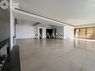 Spacious Apartment for rent in Rabieh | شقة واسعة للإيجار في رابيه