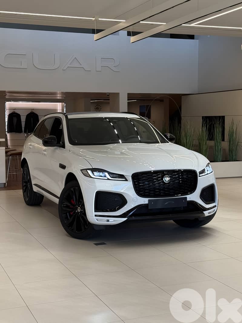 Jaguar F-Pace P400 Sport 2026 0