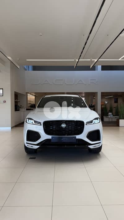 Jaguar F-Pace P400 Sport 2026