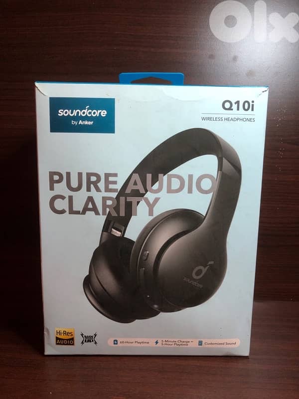Soundcore Q10i Wireless Headphones 0
