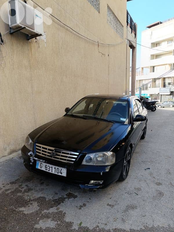 كيا اوبتيما 2002 0