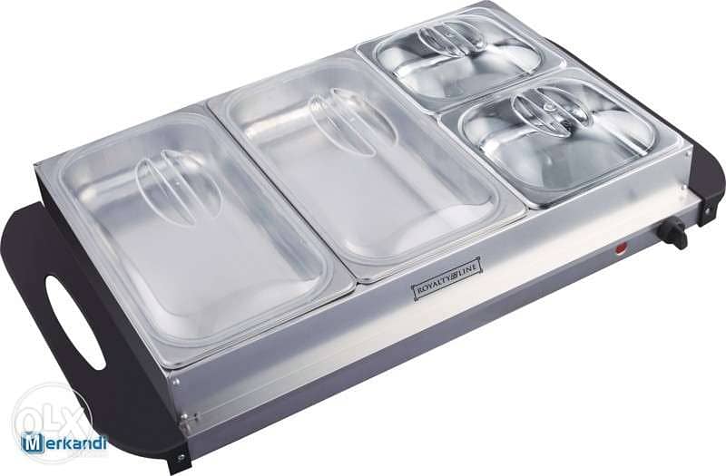 Royalty Line Buffet Server Keeps Hot Food 2