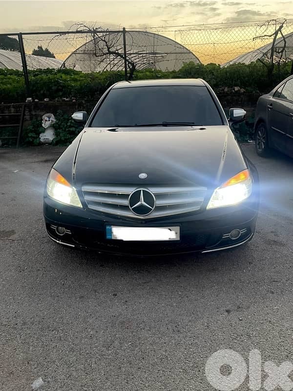 Mercedes-Benz C-Class 200 2008 avantgarde 0