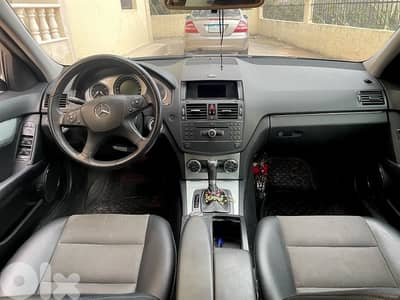 Mercedes-Benz C-Class 200 2008 avantgarde