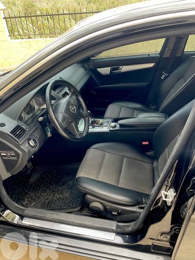 Mercedes-Benz C-Class 200 2008 avantgarde
