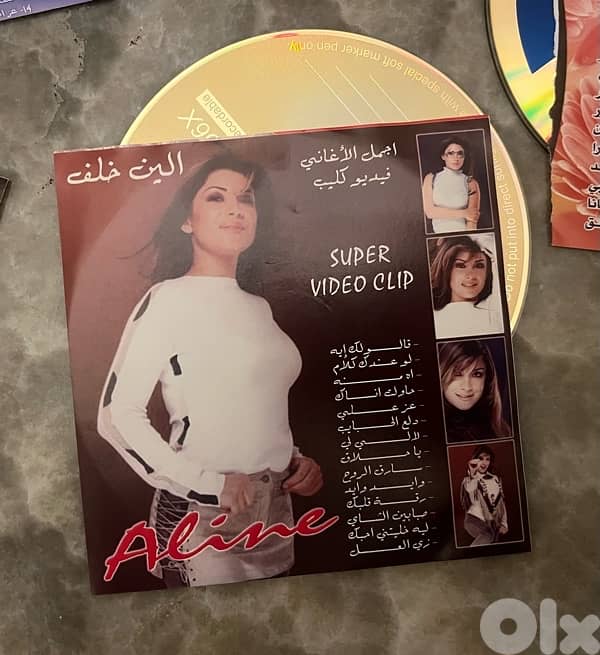 5 cds VCD arabic video clip all for 5 usd 3