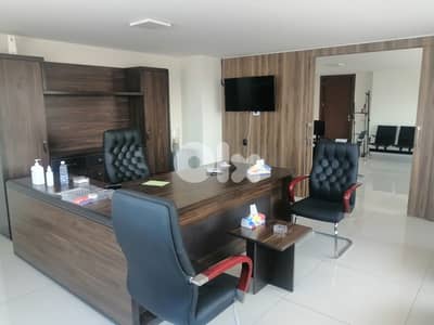 Executive Office 11th Floor - 130m2 -Sea View -Furnished