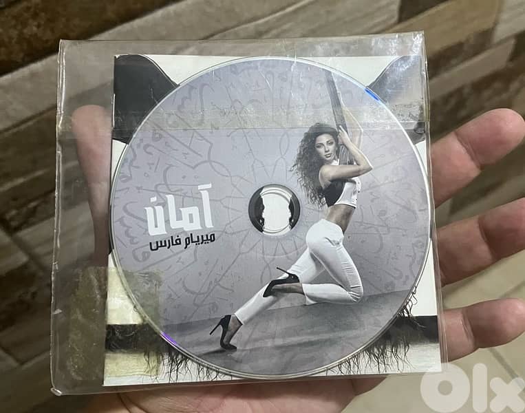 myriam faris aman original cd without cover only for 5 usd 0