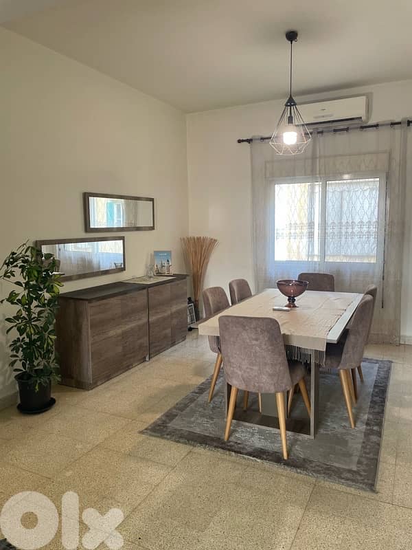 Furnished 3 bedrooms apartment for rent in Ashrafieh Sioufi 0