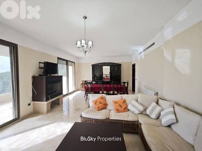 Apartment with Sea View For SALE In Broumana شقة للبيع #GS