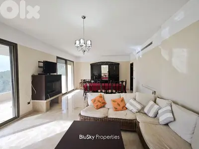 Apartment with Sea View For SALE In Broumana شقة للبيع #GS