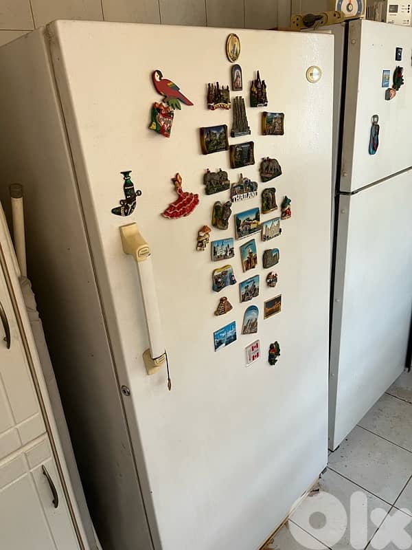 Frigidaire freezer 0