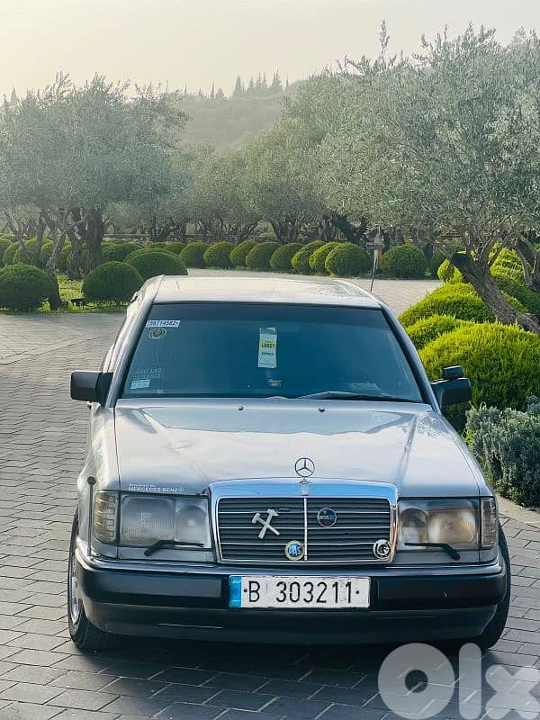 مرسيدس بنز 240/260/280 1989 0