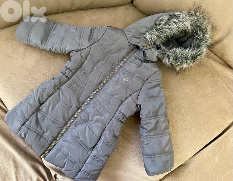 calvin klein coat 0