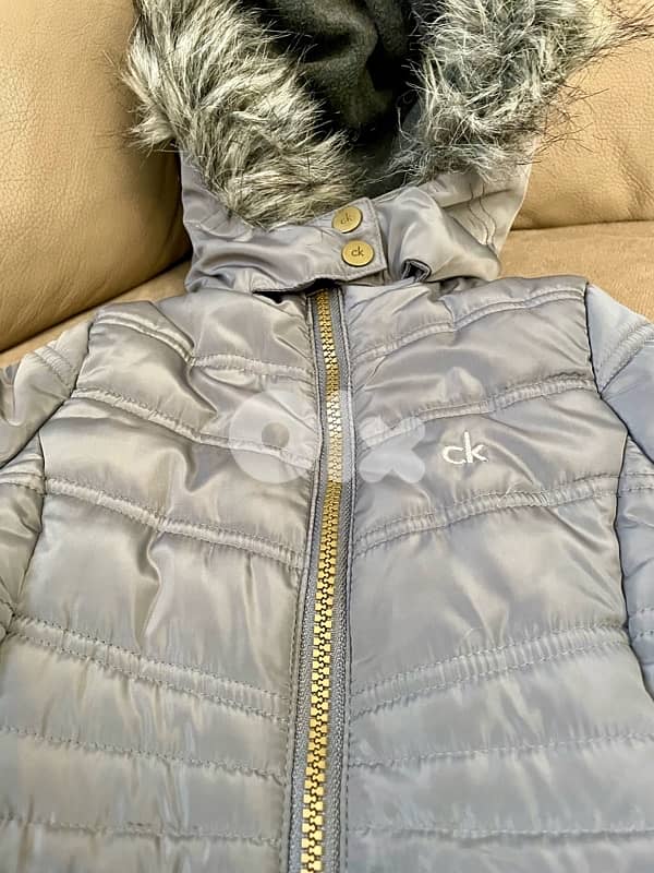 calvin klein coat 2