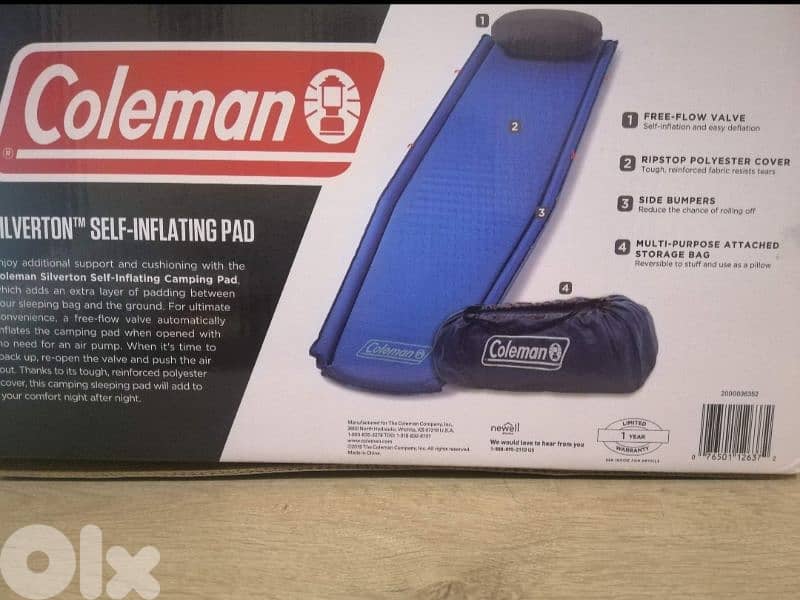 Camping pad 0