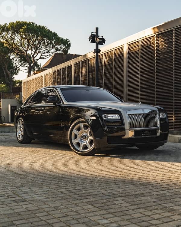 Rolls Royce Ghost 2014 , Two Tone . ONLY 30.000Km 0