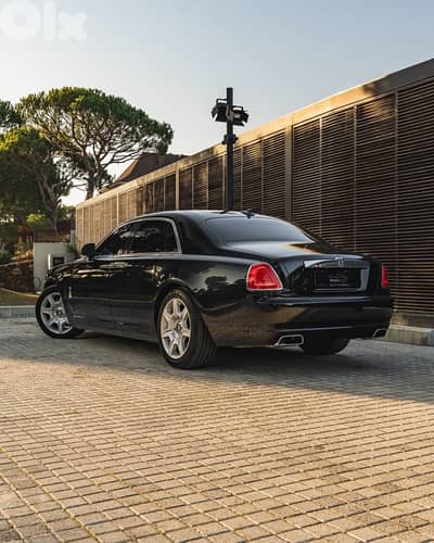 Rolls Royce Ghost 2014 , Two Tone . ONLY 30.000Km