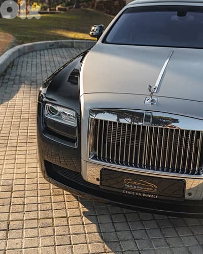 Rolls Royce Ghost 2014 , Two Tone . ONLY 30.000Km